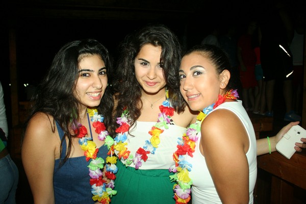 Cyan Beach Party